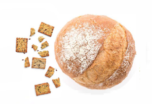 sourdough bread and crackers