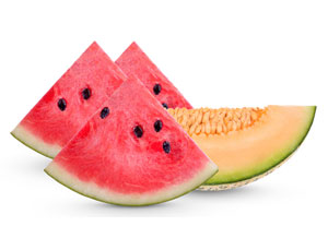 Watermelon Canteloupe